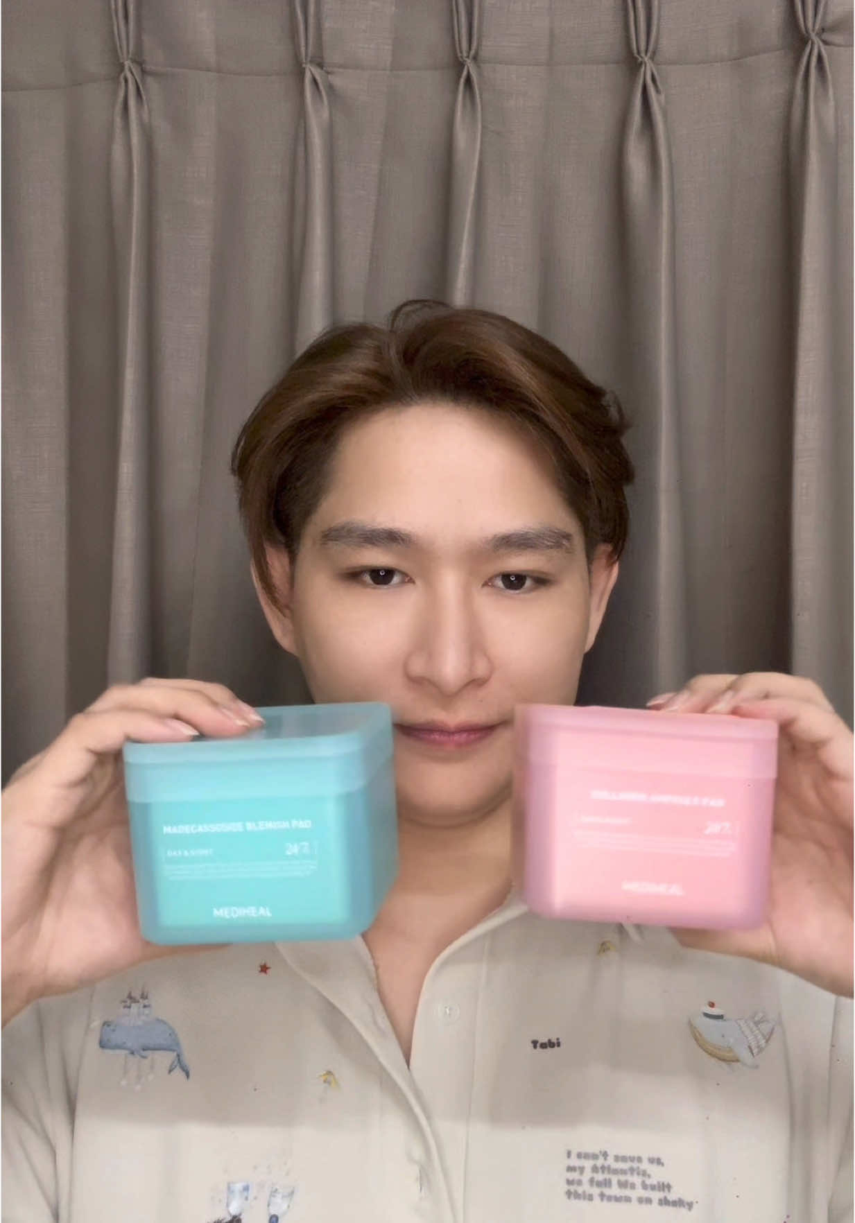 โทนเนอร์แพดทั้ง 2 สี ที่มียอดขายอันดับ 1 ทั้งในไทยและเกาหลี'โทนเนอร์แพด สี่เหลี่ยม