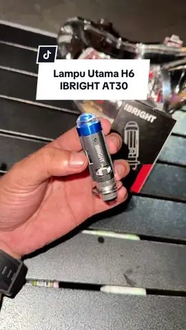 Rekomendasi Lampu Utama H6 udah ada kipas pendingin dari IBRIGHT AT 30