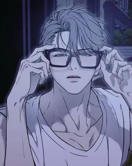 they might not be 20/20 but they look 10/10 wearing glasses. #mahnwarecommendation #blmanhwarecommendation #yaoiboys #manhwafyp 