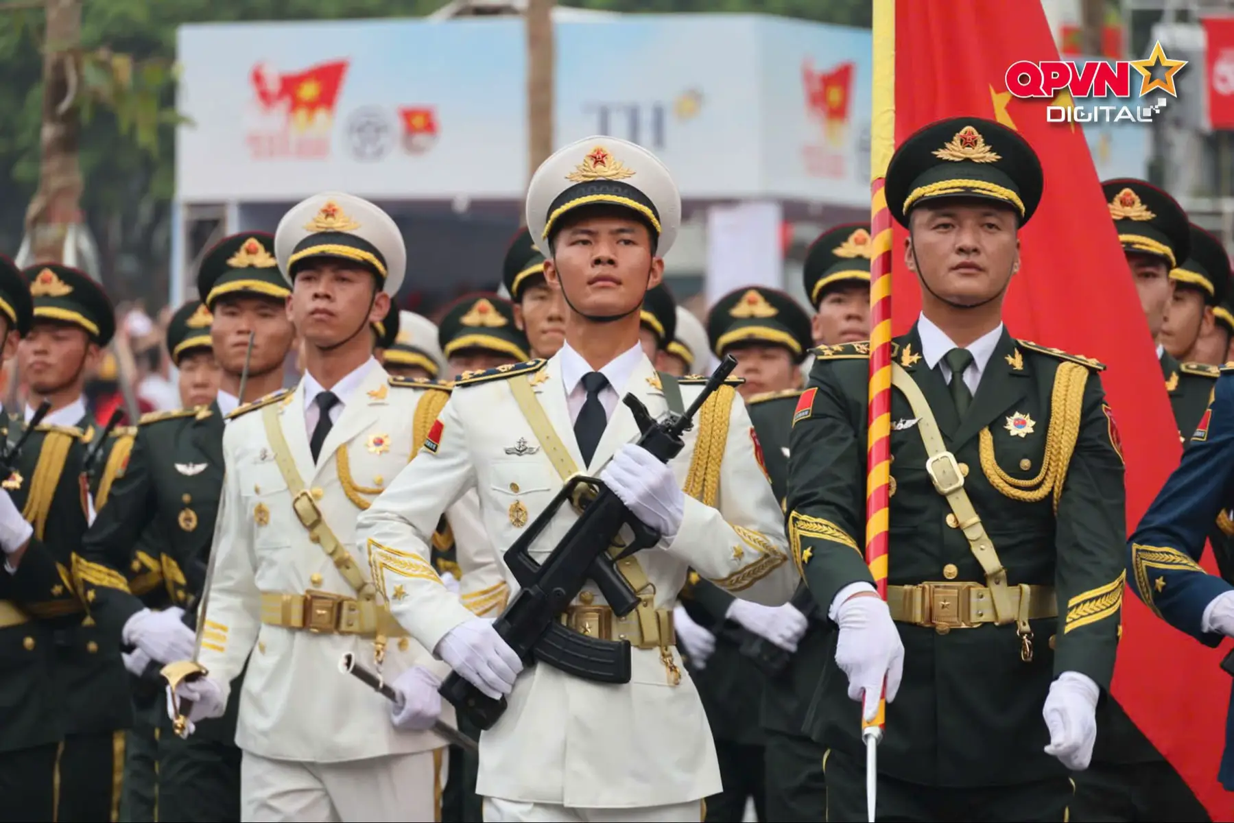 Hình ảnh các khối quân đội nước ngoài góp mặt trong Lễ diễu binh, diễu hành kỷ niệm 80 năm Cách mạng Tháng Tám thành công và Quốc khánh nước Cộng hòa Xã hội Chủ nghĩa Việt Nam 🇻🇳🎇 Nguồn: QPVN #dieubinhquockhanh #quangtruongbadinh #kyniem80namcachmangthangtam #quockhanh2thang9 #dieubinhA80 