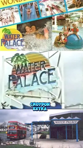 Do you remember Water Palace, Croydons amazing water park? Once the largest indoor waterpark in Europe, the Water Palace in Croydon opened on Purley Way in 1990. Although only open for a short period of time, many people who grew up in Croydon in the 90s will remember the water park for its range of slides and its powerful wave machine. However, only six years later in 1996 the waterpark was closed following financial difficulties and health and safety concerns. Did you ever visit this place? #croydonextra #waterpark 