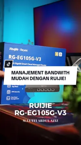 JANGAN BELI STARLINK ‼️ Nanti kamu nyesel!  Apalagi klo kamu gak ngerti cara manajemen bandwith dan kuotanya. Atau kamu pake provider yang ada FUP-nya? Wah.... bakalan puyeng nanti! Coba pake Ruijie deh, dijamin manajement bandwithnya gampang banget! #ruijie ##reyee##starlink##gateway  #mlutfiabdulaziz