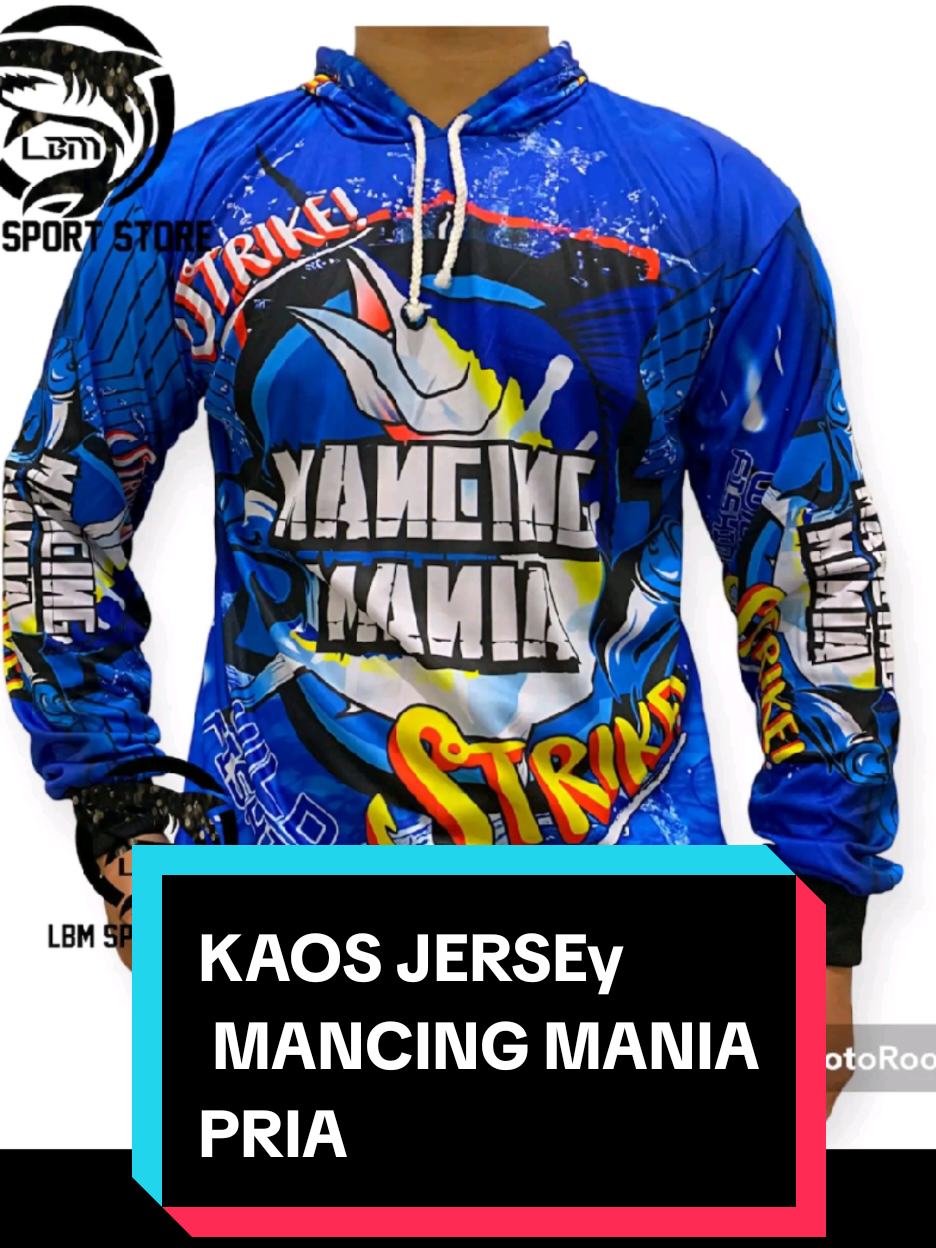 KAOS JERSEY MANCING MANIA PRIA #kaosjersey #kaosmancing #kaospria 