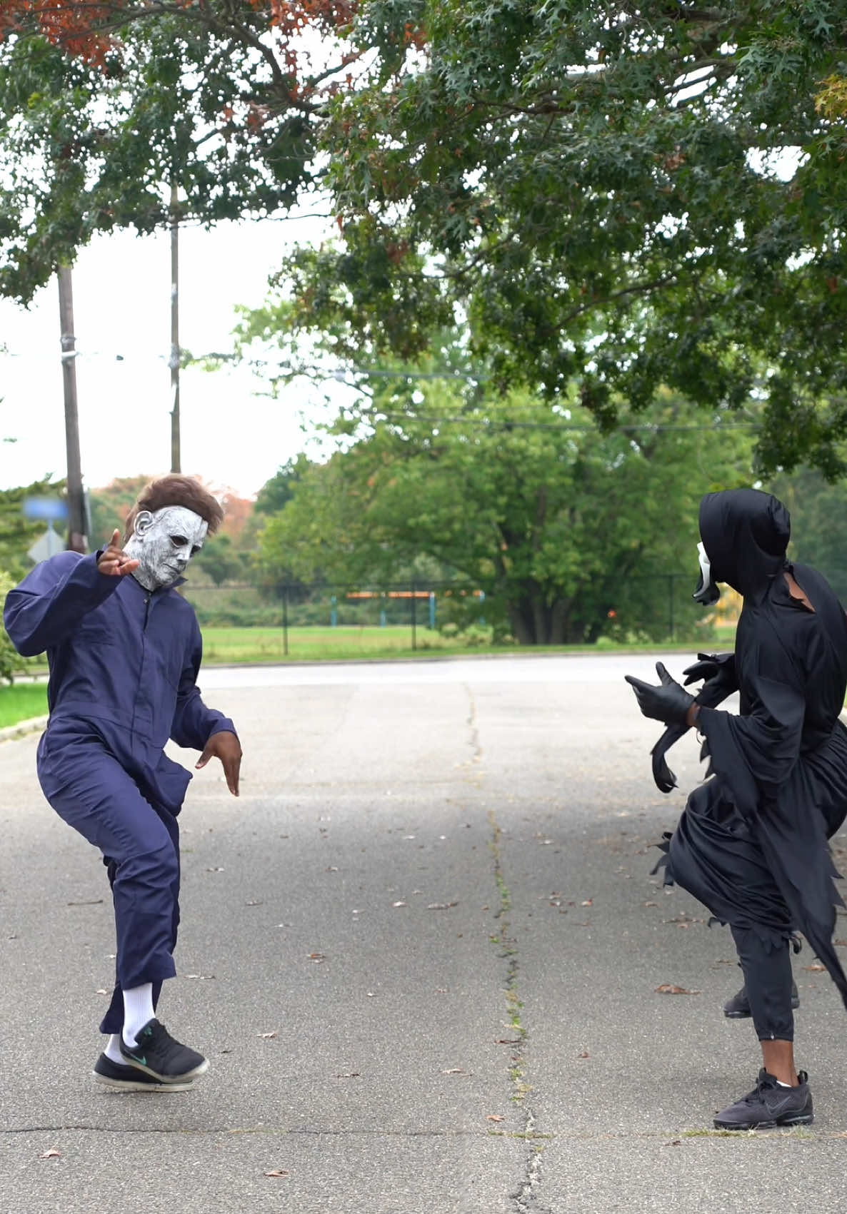 Is September 1st the first day of spooky season?? 🎃 #spookyseason #spooky #halloween #michaelmyers #ghostface 