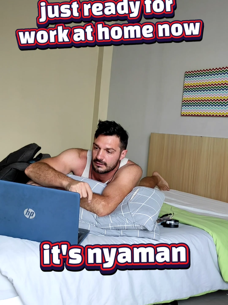 Work From Home or Making Dreams at Home 😂😂 #tranding #viral #funnyvideos #fypシ゚viral #travel @BuleTukangOprek @mas_christian 