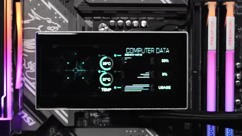 Tản hơn 2 củ mà có màn hình tới 5.5 inch to bằng chiếc điện thoại của ae, quá xá là đã 😎 #ntpc #pcgaming 