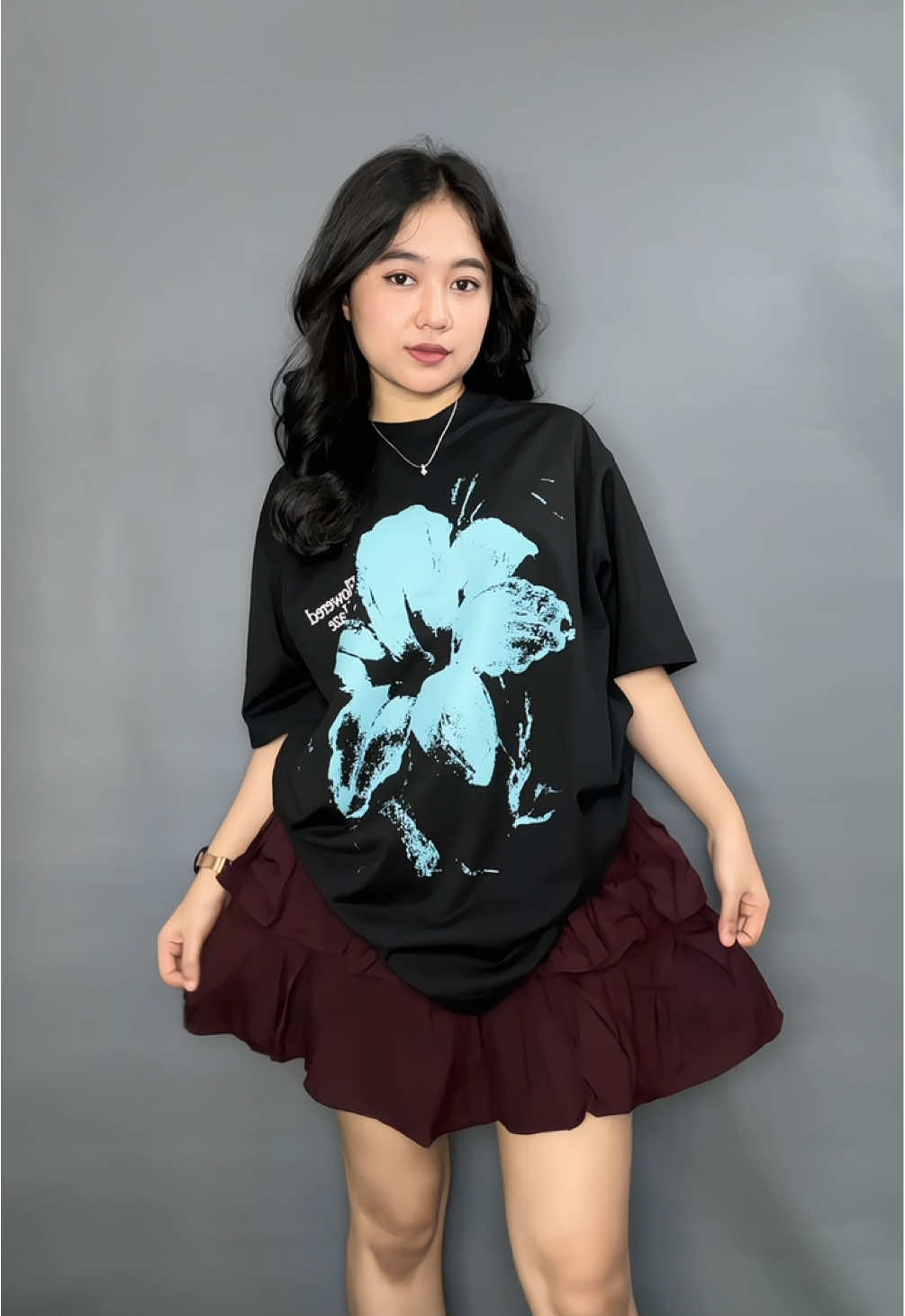 Cakep poll!! #fyp #OOTD #kaosmurah #kaosoversize #rok 