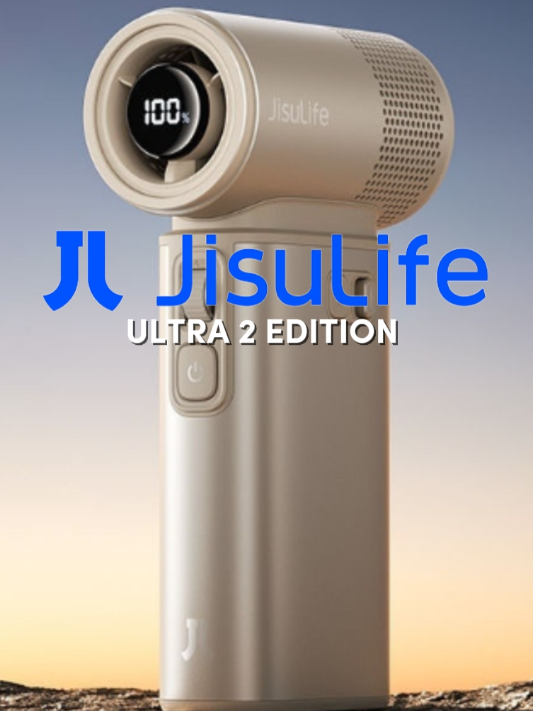 Beat the heat anywhere! The JISULIFE Ultra2 gives you powerful cooling, all-day battery, and even doubles as a power bank and flashlight.#jisulife #jisulifeportablefan #jisulifeminifan#jisulifeultra2