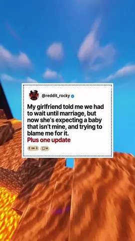 Reddit story: My girlfriend told me we had to wait until marriage, but now she's expecting a baby that isn't mine, and trying to blame me for it. Plus one update #creatorsearchinsights #RedditStory #RedditDrama #AITA #RelationshipDrama 