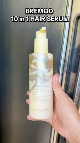 Grabe ang product nto ang lambot sa hair #bremod #bremid10in1hairserum #10in1hairserum #hairserum 