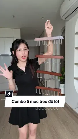 Treo em này trong tủ vừa gọn gàng mà lại dễ lấy #hoaihayho #reviewdogiadung #moctreoquanao #moctreodolot 