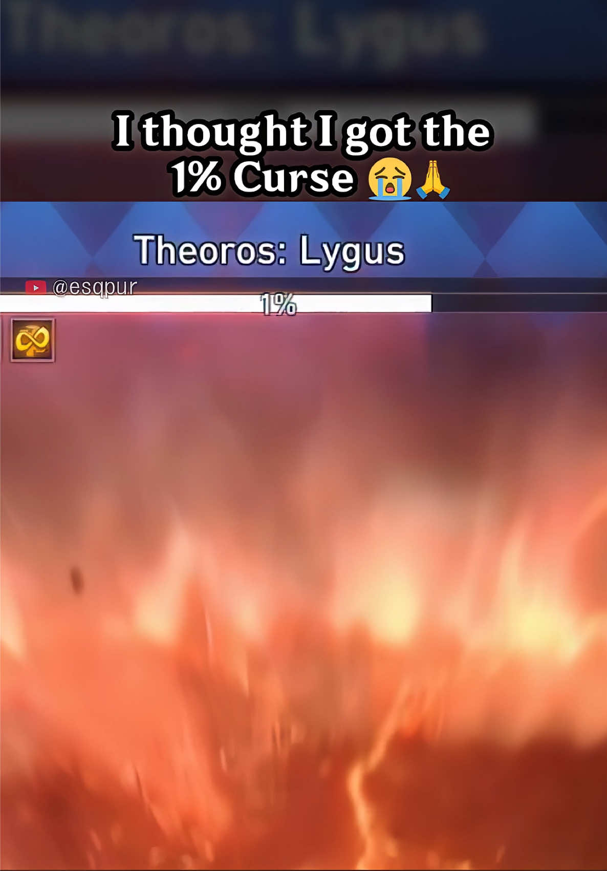 I THOUGHT I GOT THE 1% CURSE 😭 🙏 #HonkaiStarRail #hsrguide #hsrcreators #Cerydra #Phainon 