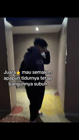 Ga pernah bangun siang🤙🏻 #katakata #katakatastory 