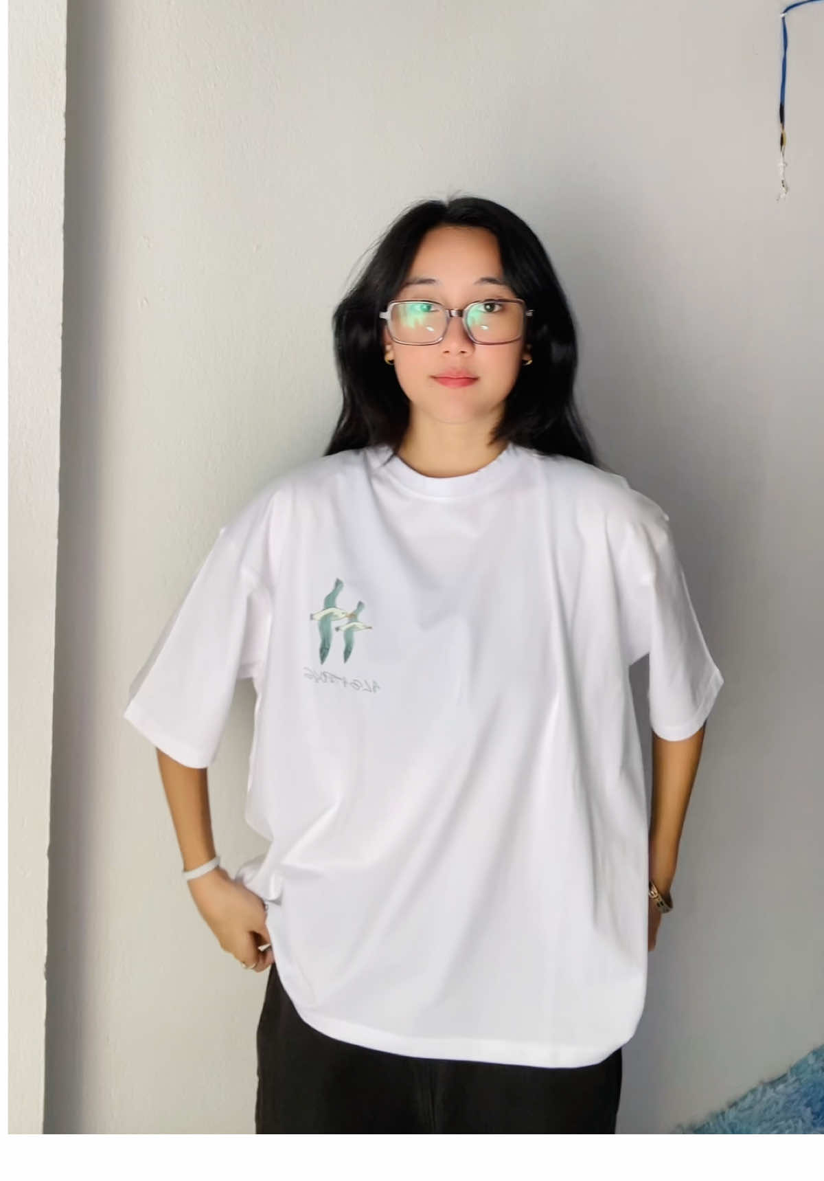Comfort + Cool = Albatross Tees 😎 Get yours in half sleeves too❤️‍🔥  #arthastreetwear #unisexfashion #views #tiktok #deliveryallovernepal🇳🇵 🚍✈️