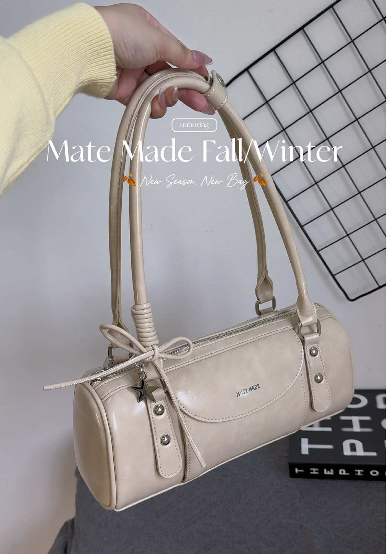 Unboxing Mate Made, New Season, New Bag. @MATE MADE ✨ #review #bag #matemade #tuixach #tuixachnu 