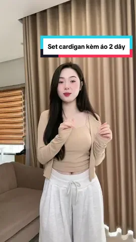 Em này mấy bà mua 1 được 2 #phanhm58 #aocardigan 