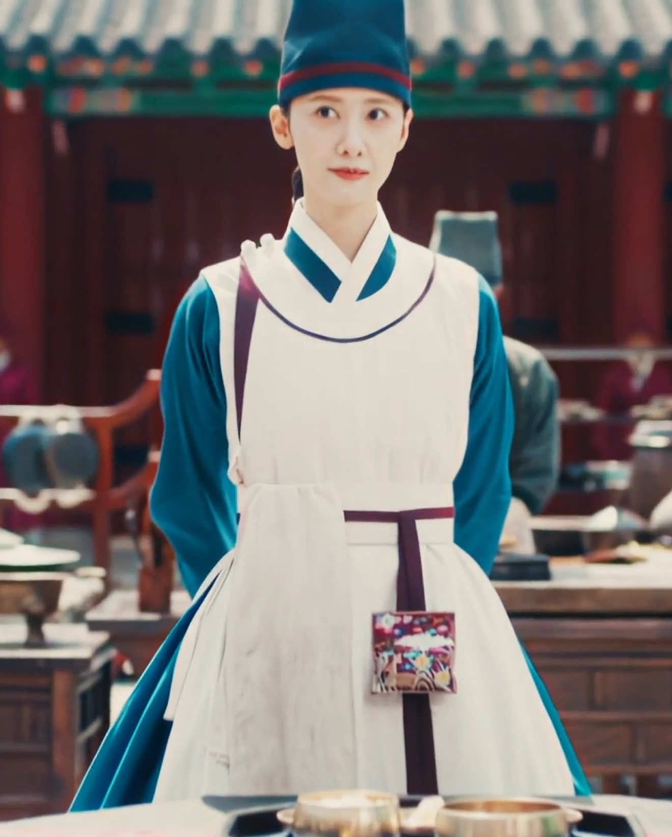 bon appétit, baby               scenes: @taemu.ae & @Luan ✮ #BONAPPETITYOURMAJESTY #YEONJIYEONG #YOONA #SEOPHYO  Copyright Ⓒ TVN. All rights reserved.