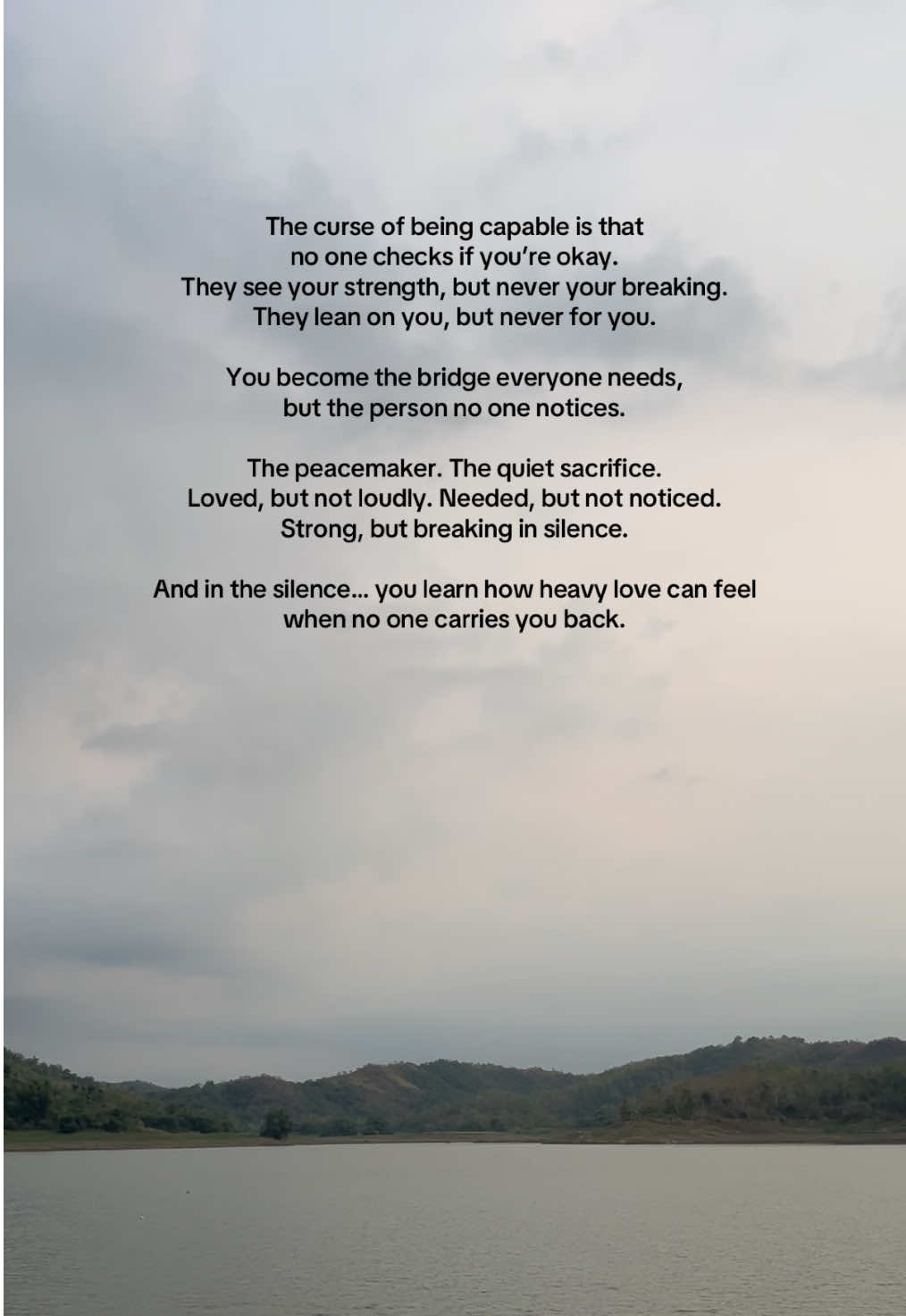 the curse of being capable #middlechild #eldestdaughter #unsaidfeelings #unspokentruths #fyp 