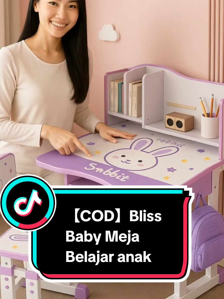 【COD】Bliss Baby Meja Belajar #vypシ #meja #mejabelajaranak 