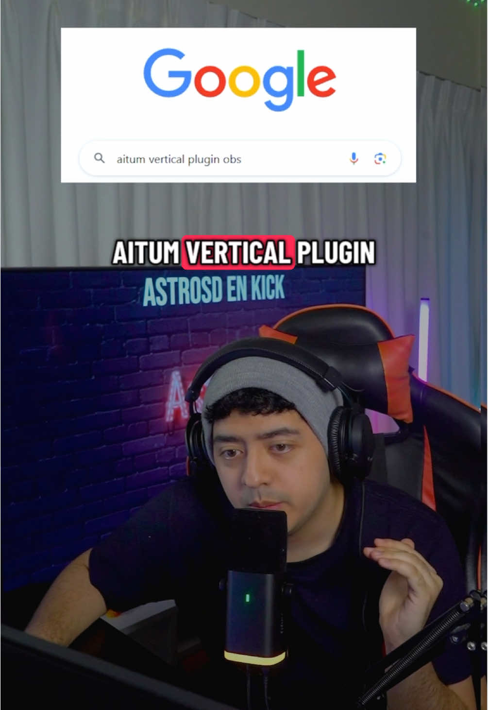 Saca clips de tu propio stream en tiempo real con un solo botón desde OBS! (Gratis) #stream #obs #setupgamer #clips #streamtips 