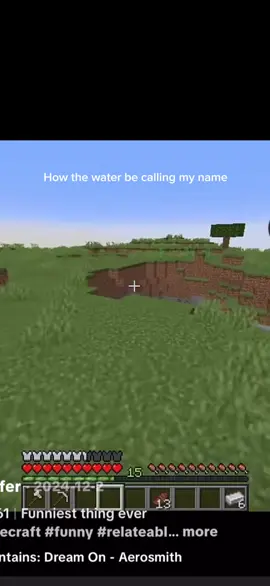 #clutch #fyp #Minecraft #waterbucket #mlgwaterbucket 