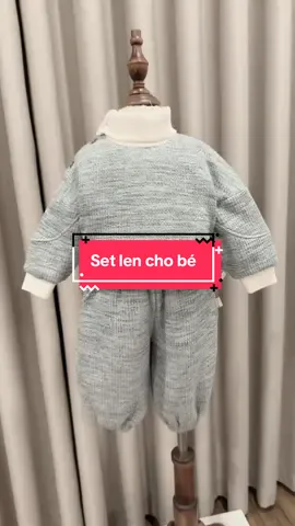 Set len cho bé #o #setboxinh 