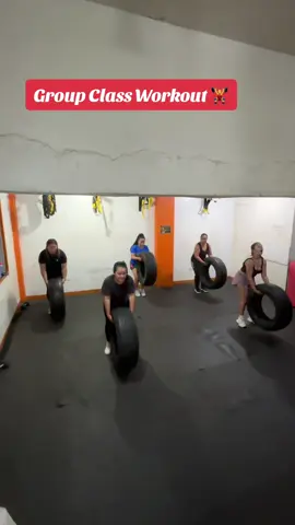 Group Class Workout 🏋️‍♂️.                        #gym #circuittraining #functionaltraining #wellness 