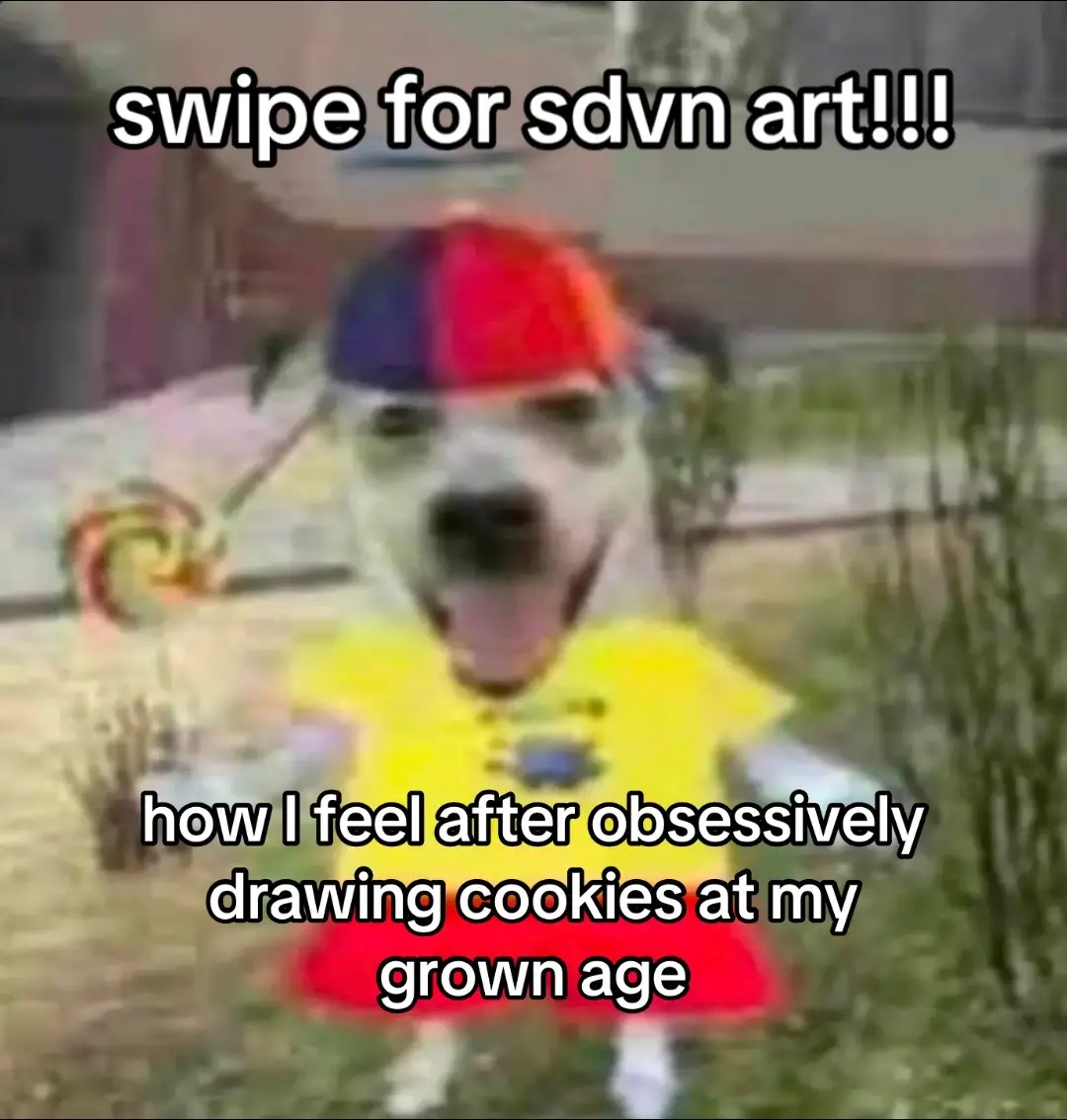 if I opened commissions would anyone care?? I'm thinking abt it. anyway this took 12 EXCRUCIATINGLY LONG hours. my back HURTS. #shadowvanilla #crk #cookierunkingdom #purevanillacookie #shadowmilkcookie 