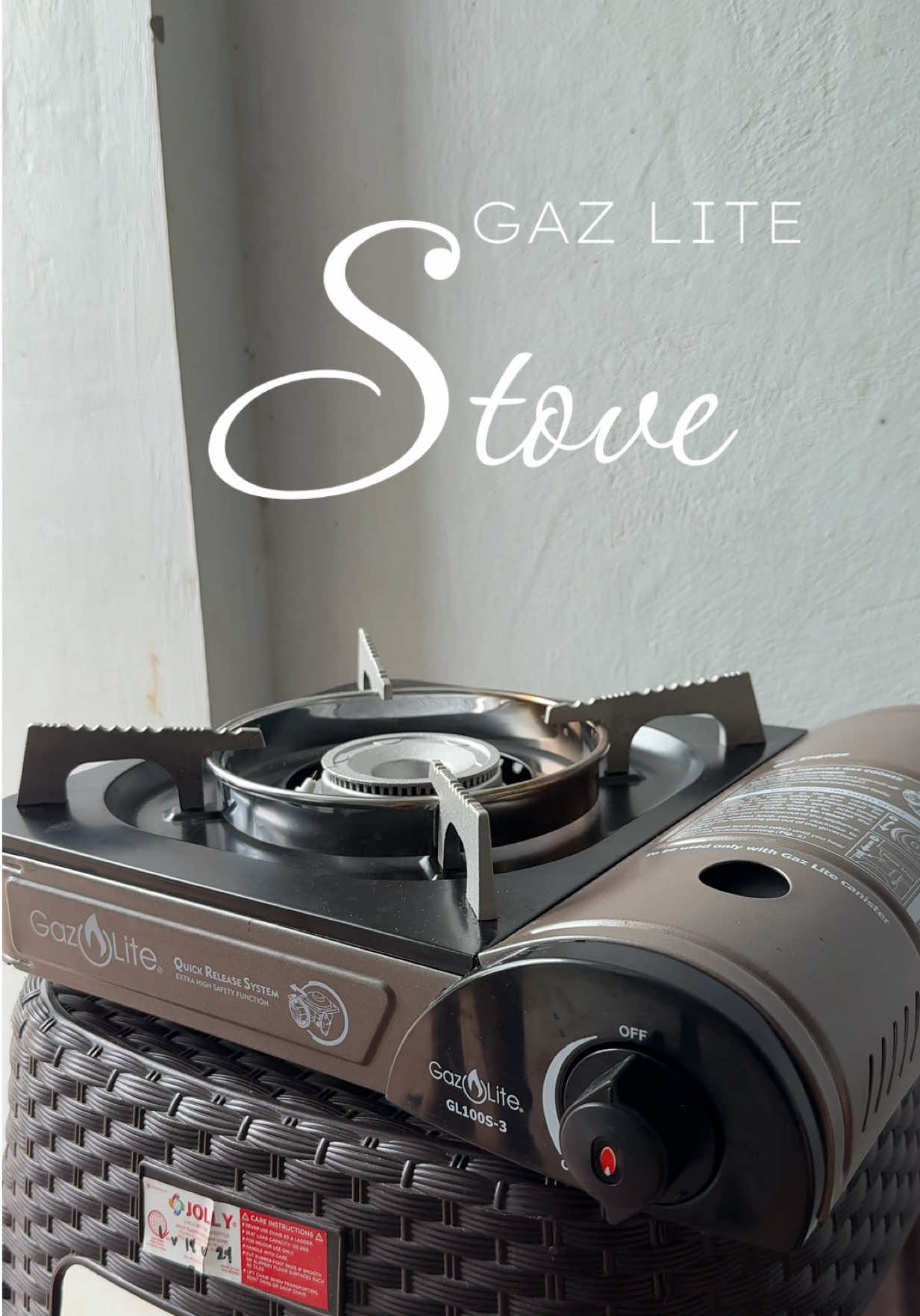 Di na mamomroblema sa lutuan kapag may outing.🥹 #stove #butanegasstove #cooking #kitchen #kitchenessentials 