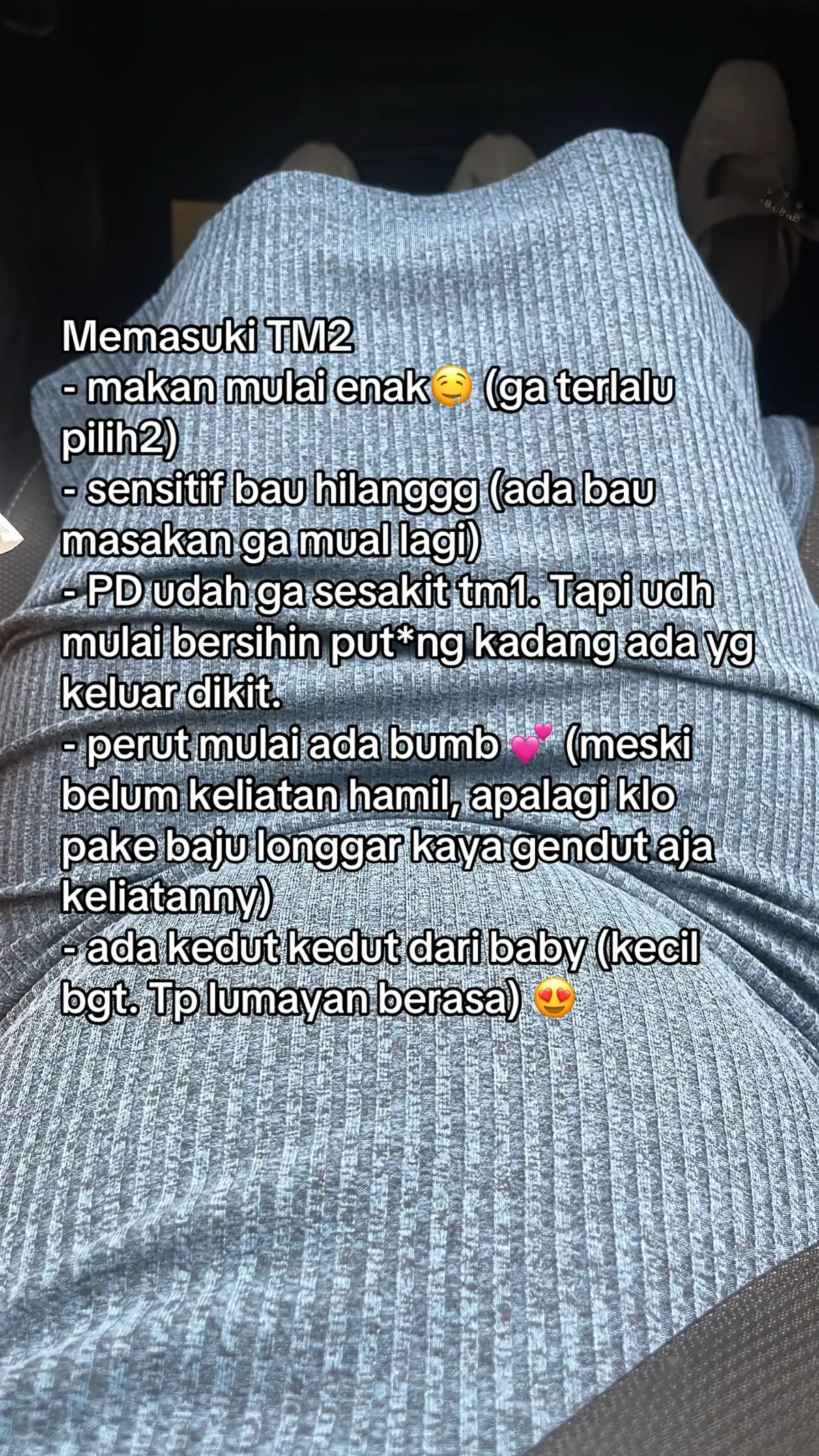 Ga berasa udah 4 bulan ajaa #16w #hamil4bulan #pregnancy #16minggu #gejalahamil4bulan 