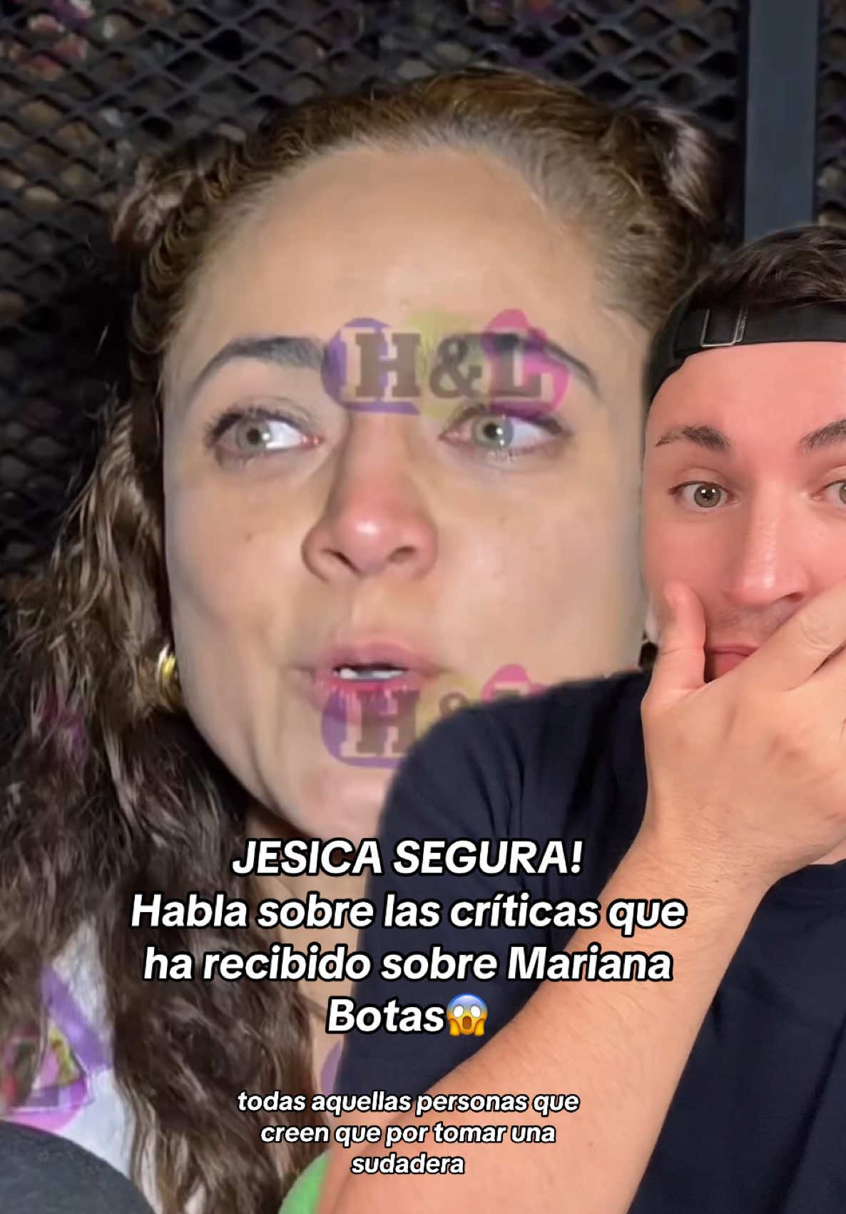 JESICA SEGURA‼️Habla sobre Mariana Botas y su salida de LCDLFMX😱 #jesicasegura #marianabotas #lcdlfmx #lacasadelosfamosos #soyeddynieblas 