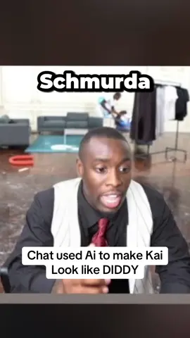 Chat used Ai to make Kai Look like DIDDY. #ai #kai #kaicenat #diddy #fyp