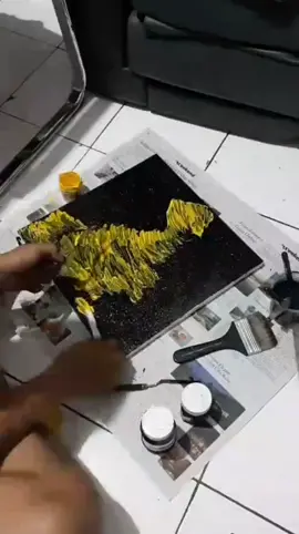 Membebaskan Diri #art #painting #lukisan #seni 