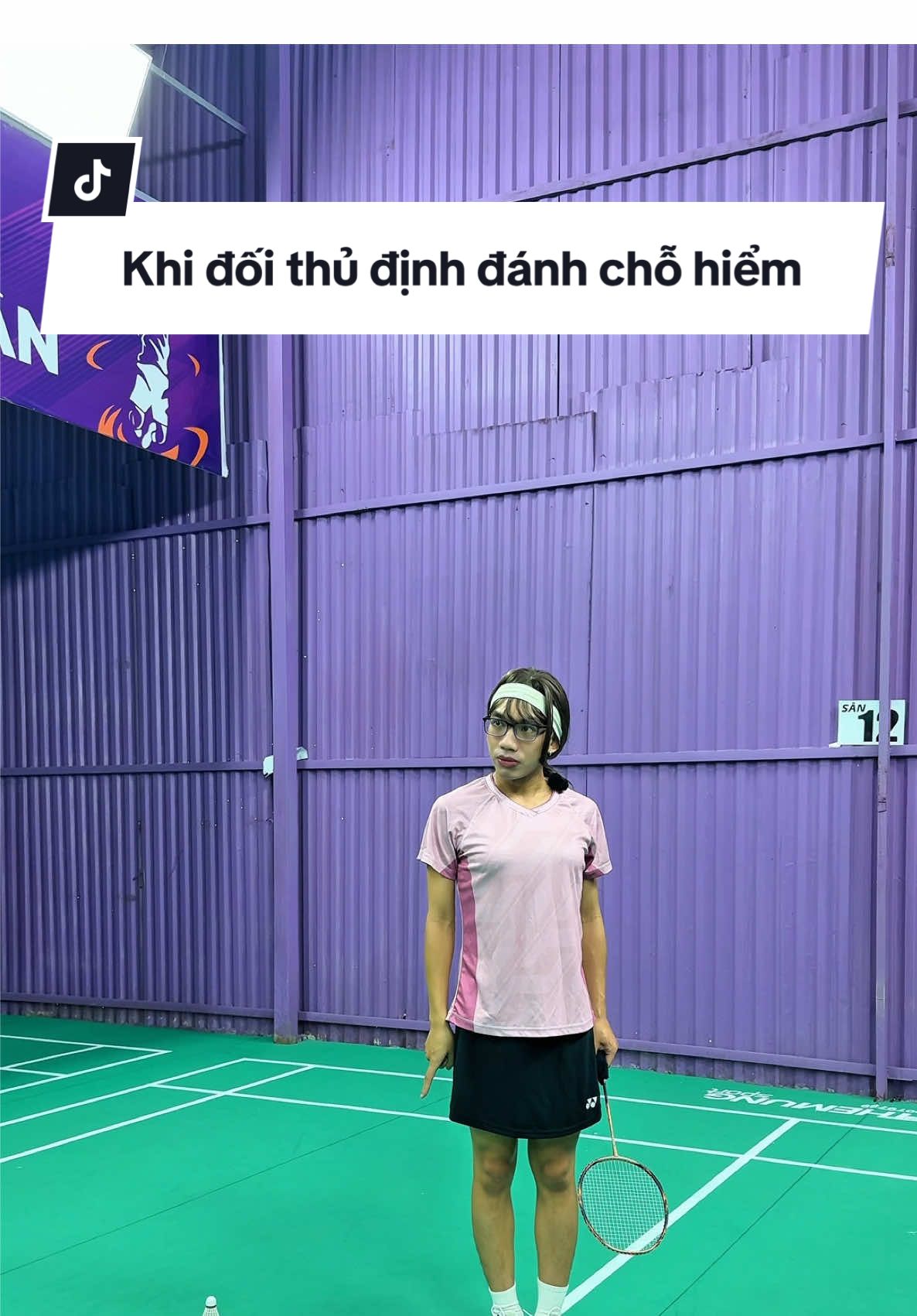 🏸 Các lông thủ chú ý giùm e 😂 @Bà Cúc  #ninibadminton #caulong #trend #xuhuong #haihuoc