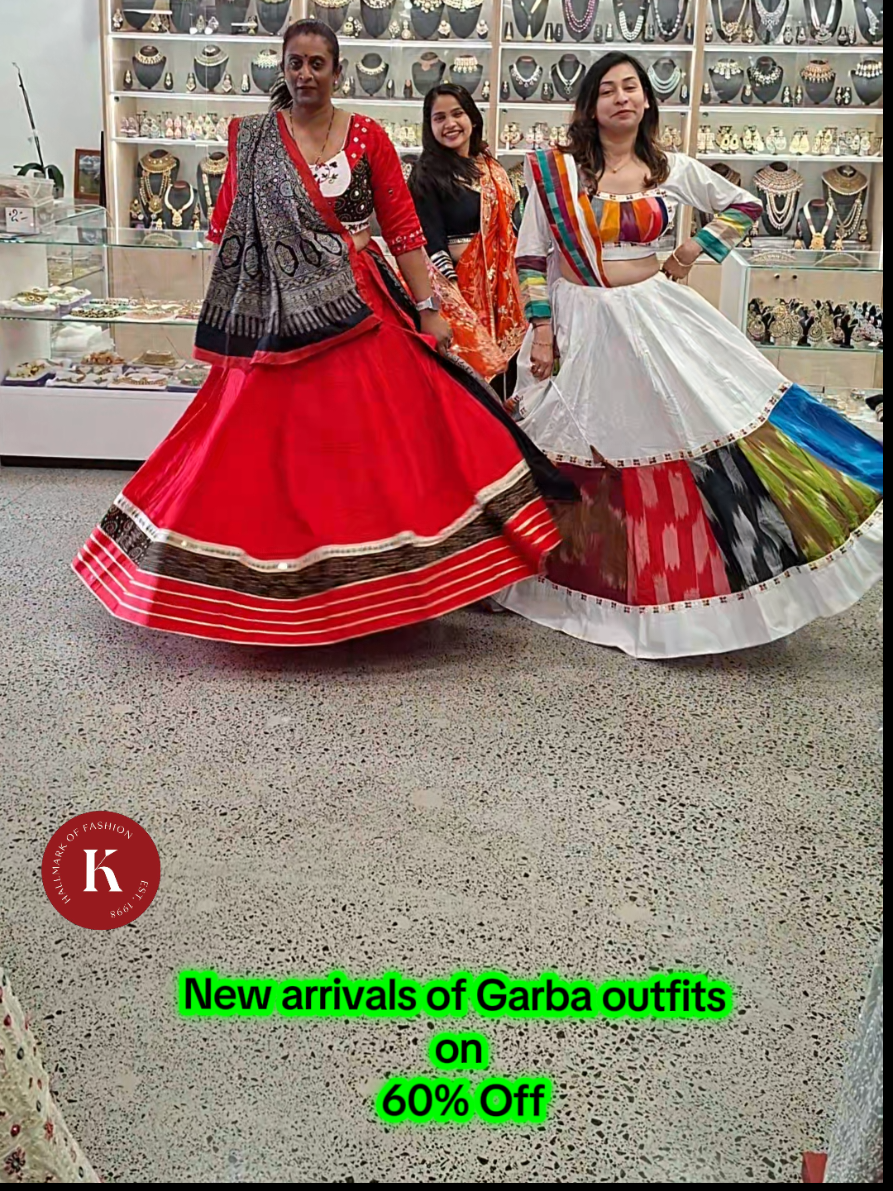 #kaysonsnz #kaysonsnewlynn  #garbalover #navratrispecial  #kaysonsoutfit  Address : 1/3115, Great North Road, New Lynn, Auckland  Phone : (09)8279006 0225297667  Kaysons – Hallmark of Fashion  https://kaysons.co.nz/