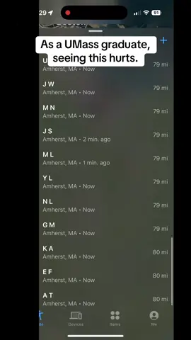 Miss y’all lots. #umass #college #graduate #supersenior #unemployed 