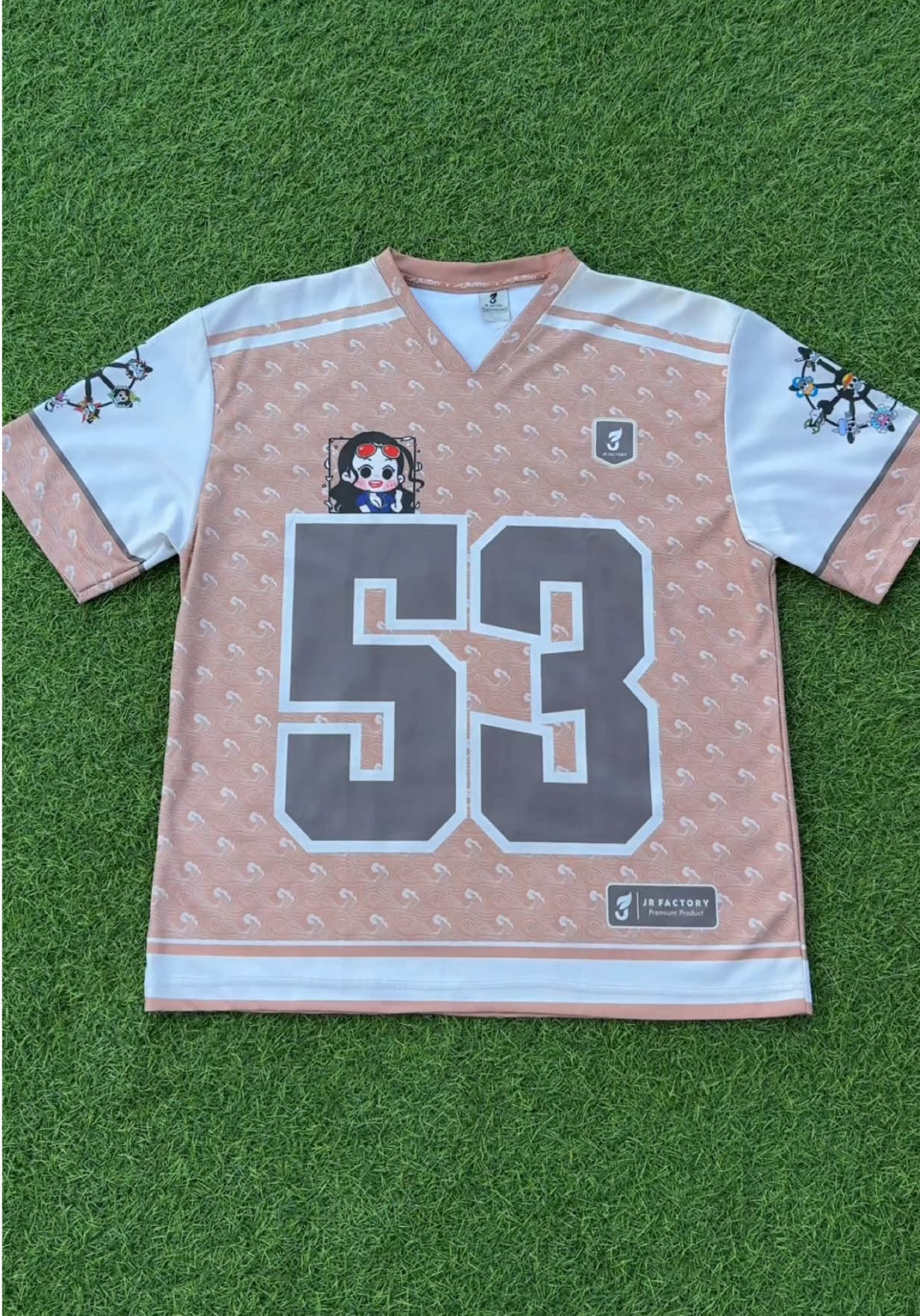 Kamu pilih yang mana? 🥰 #jersey #kaosoversize #oversize #onepiece 