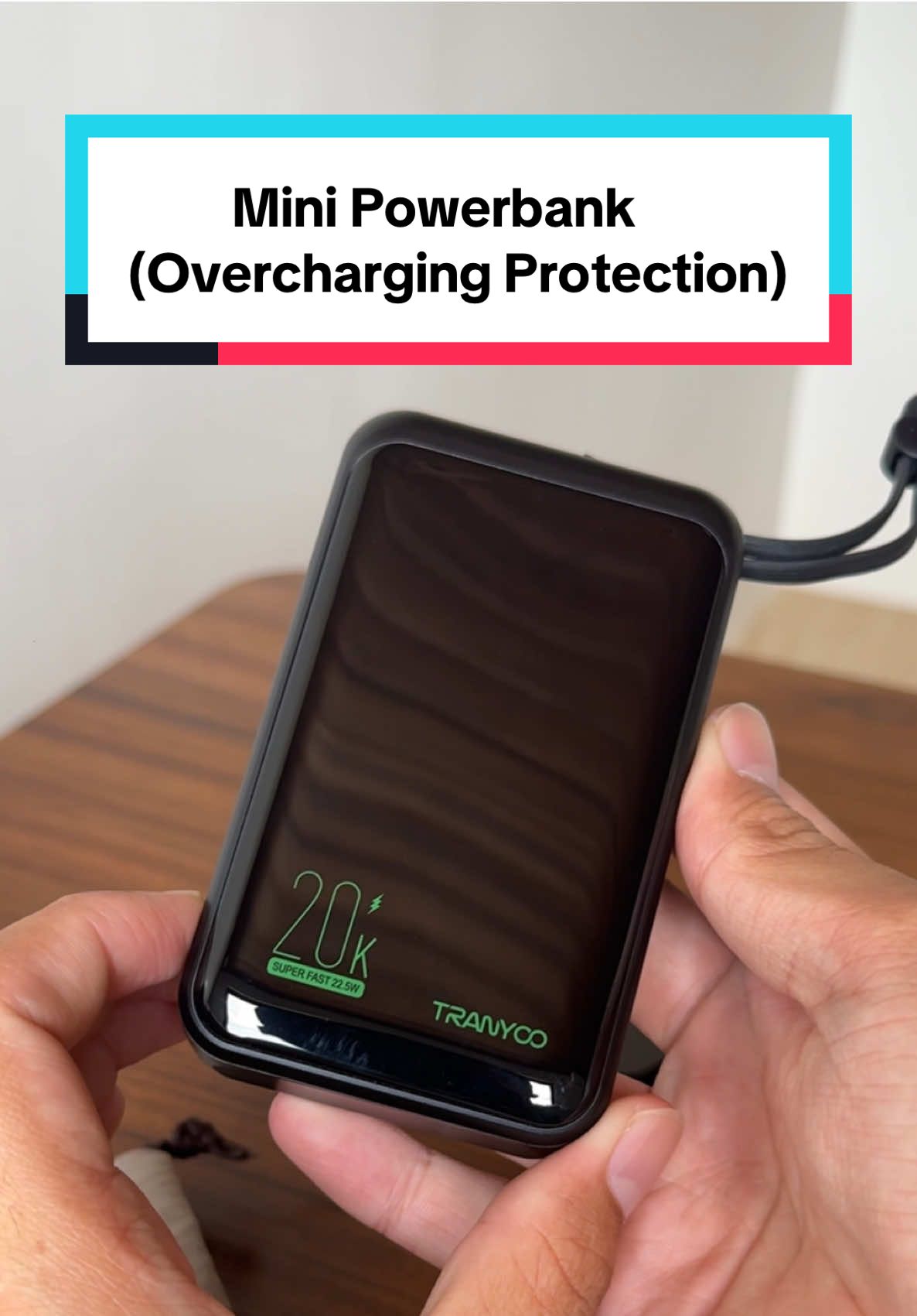 Mini Powerbank 20000 mAh #Powerbank #minipowerbank #powerbankwithccc 