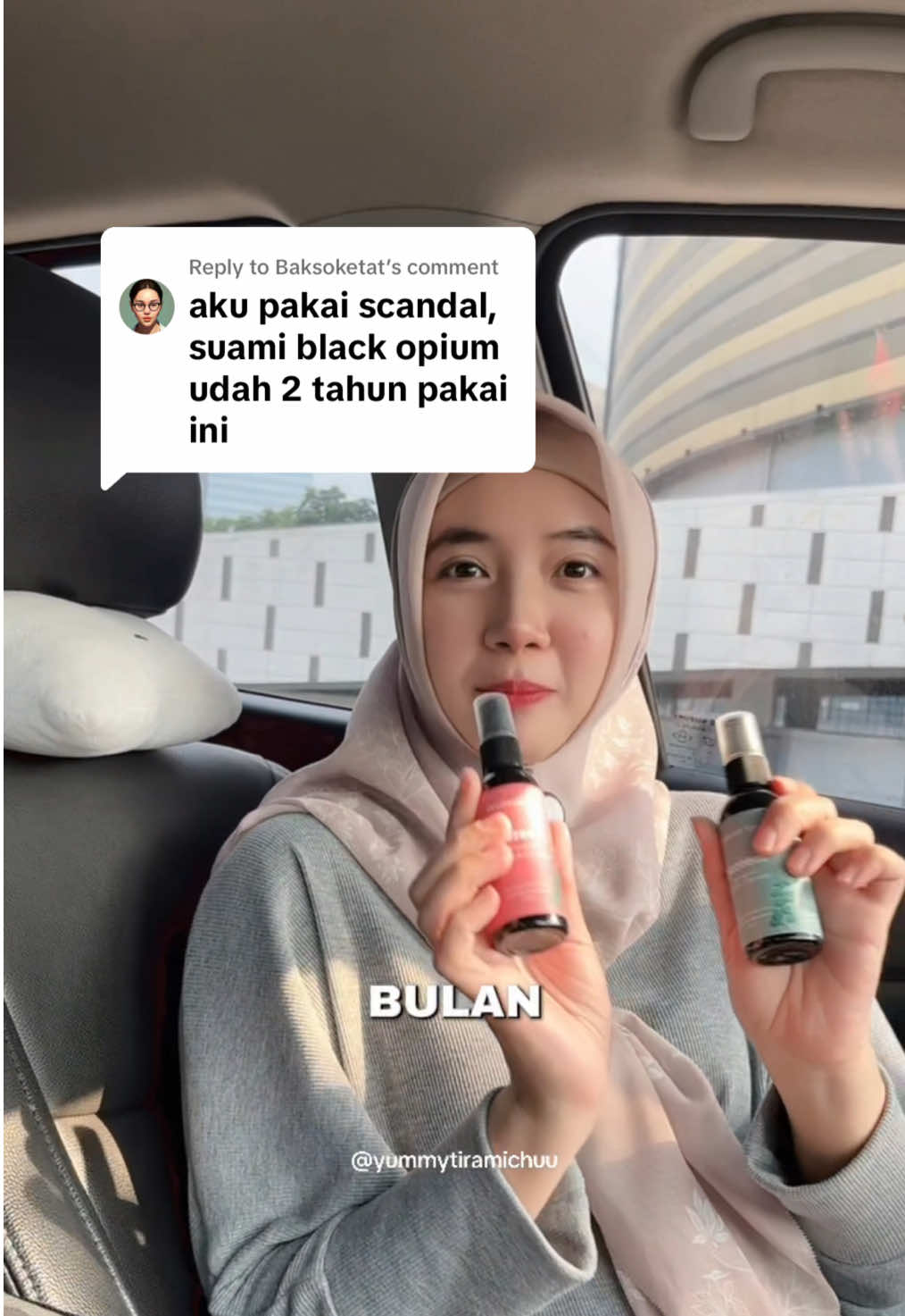 Replying to @Baksoketat Wanginya bener2 enak banget Ka, keti dan kaki auto wangi! Rasanya pengen pake keseluruh badan 🤣 #deodorantspray #tawas #yummytiramichuu #GajianSale #promoguncang99