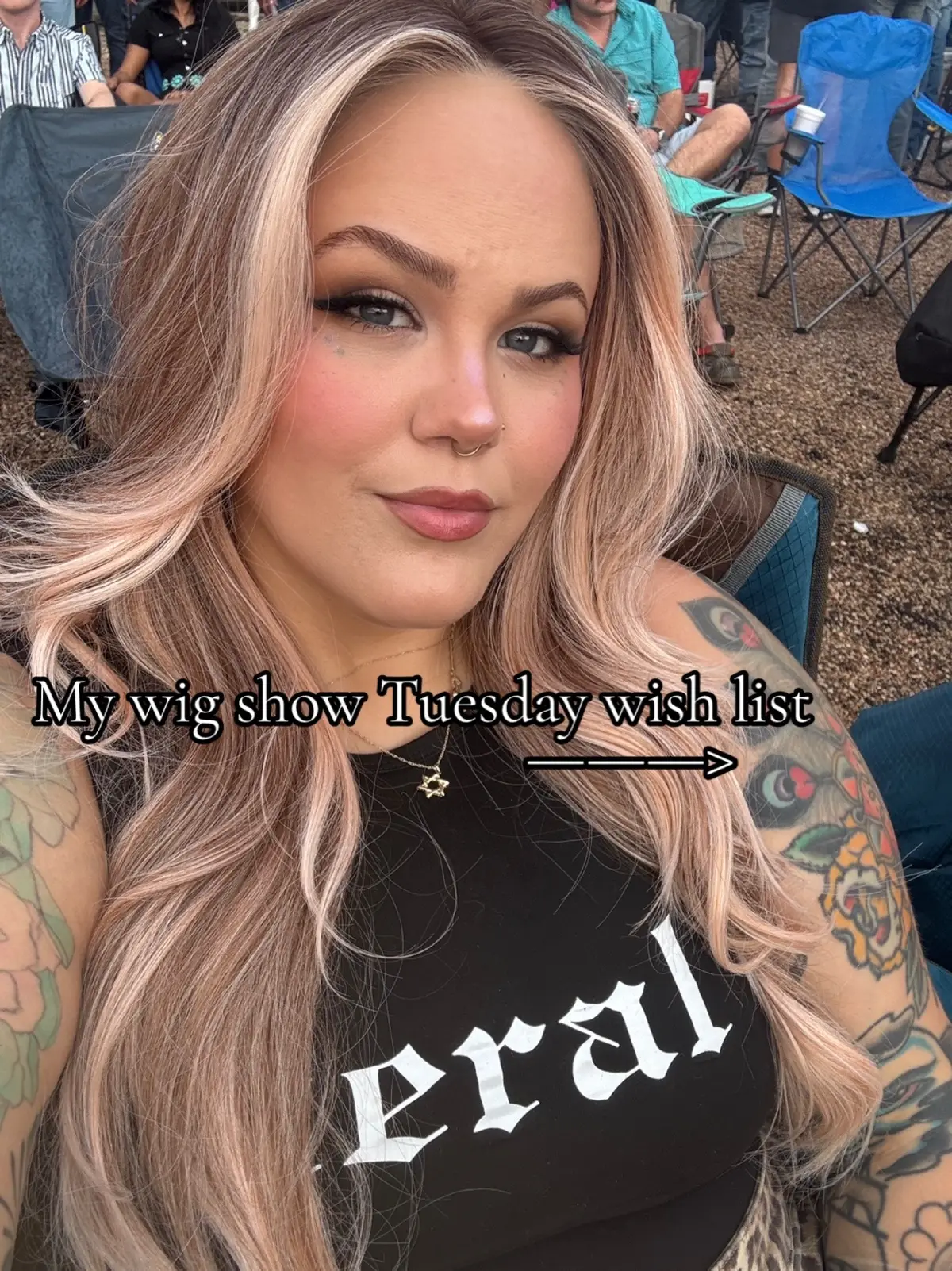 I’m in danger when it comes to these crowns. Which would you pick?  @Chelsey Smith Crowns  #wigshowtuesday #chelseysmithcosmetics #chelseysmithcrowns #wiginstall #hairlosssolutions 
