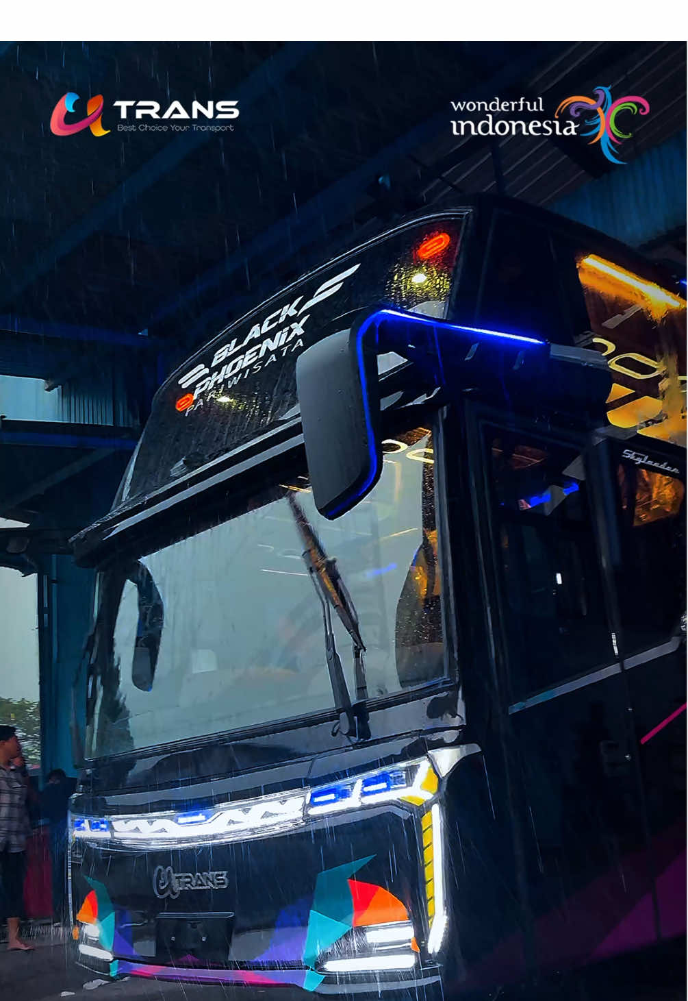 Black Phoenix Fasilitas: 58 Seat Full AC Smart TV ColdBox USB Charger Dispenser Welcome Drink WC P3K Full Sound. . #Kepikiran coba pakai AI. Yah lumayan lah hasilnya, tapi belum untuk produksi film. Hahaha… . #bus #jakarta #travel #sewa #wonderful_places #wisatajogja #wisatakuliner #jalanjalan #wisata #wonderfullindonesia 