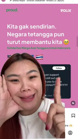 Cara untuk bantu temen2 kita yg berjuang dijalan! temen2 negara lainpun ikut bantu… thank youuu<3 (Source: Volix media & Proud Project) #demo #ojol #indonesia 