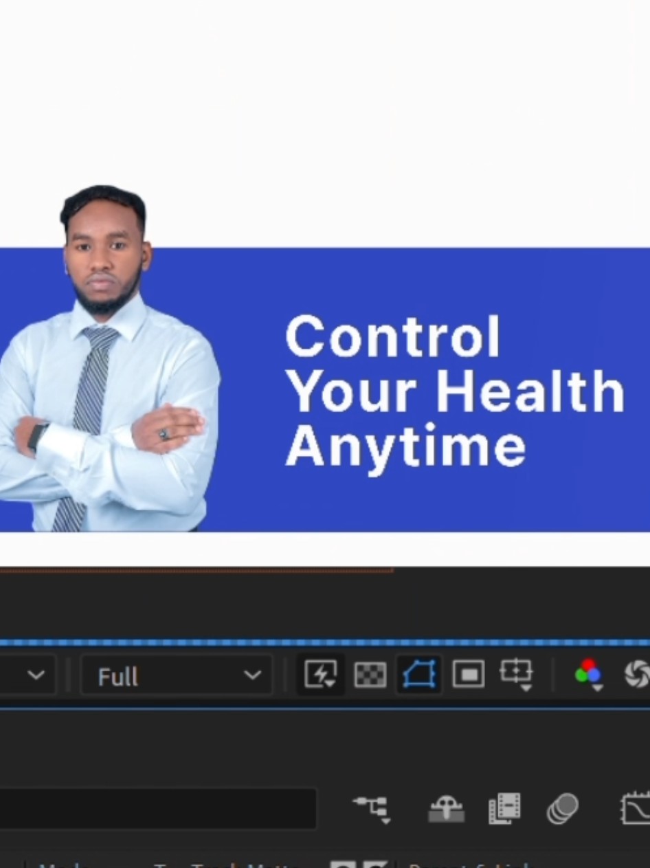 Lower third animation in after effect🫣 #tiktok #edit #lowerthird #viralvideo #foryoupage 