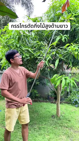 กรรไกรตัดกิ่งไม้สูงด้ามยาว #กรรไกรตัดกิ่งไม้สูง #ช้อปติดเทรนด์ #ทีมชีวิตอยู่บ้าน 