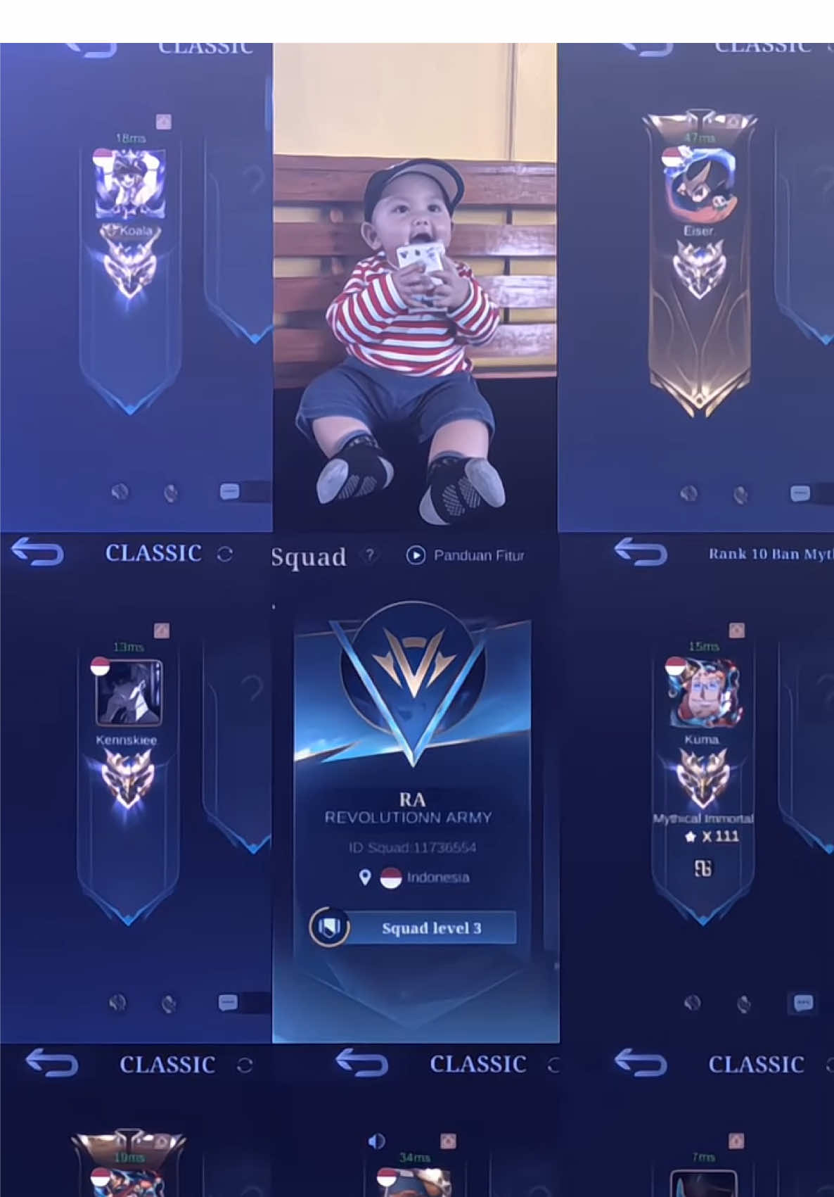 Yang mau join langsung llapor ke ketua tengah atas 🤣 #creatorsearchinsights #mobilelegends #mobilelegends_id #mlbbcreatorcamp #mobilelegendsbangbang 