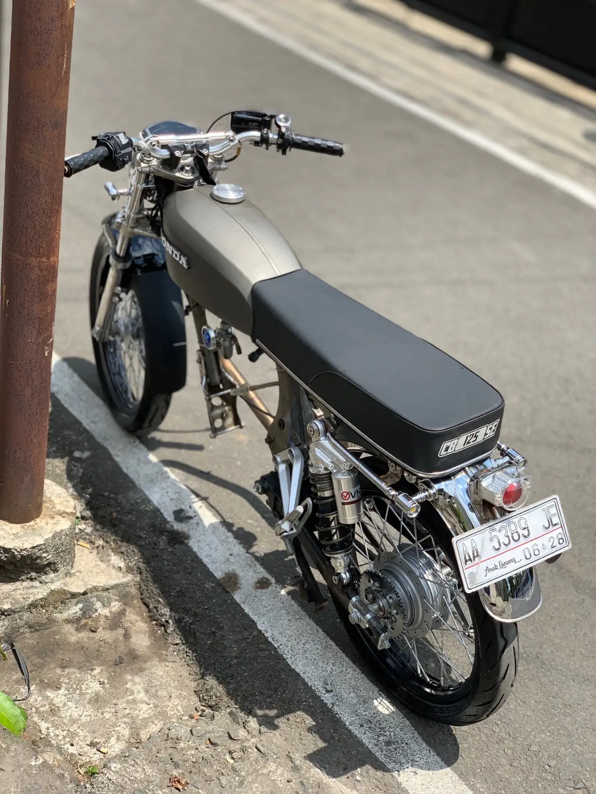 😍#cb #fyp #cb125se #cbgank🤙 