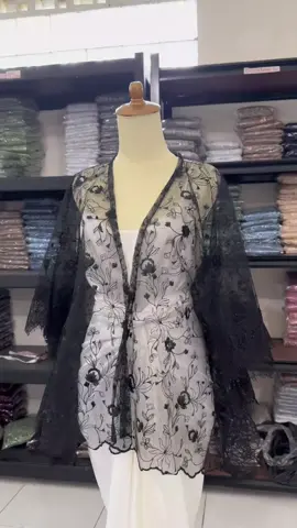 Outer Brukat  #outertille #fyp #outerbrukat #cardiganbrukat #cardigankekinian 