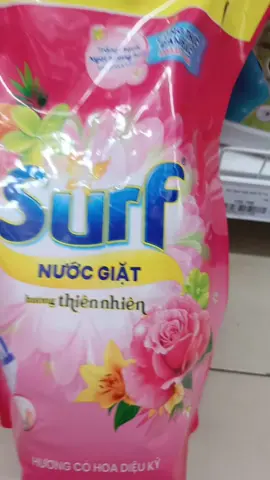 nước giặt surf hương hoa thiên nhiên #xuhuong #xuhuongtiktok #nuocgiatsurf #nuocgiat 
