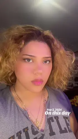 #onthisday my natural hair is crazy haha 
