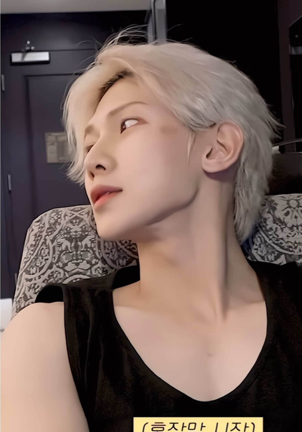 Louie, Louie, Louie, I’m in love 🌼#yeosang #san #ateez #kangyeosang 